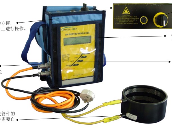 AH-Ⅱ Electrofusion Welding Machine